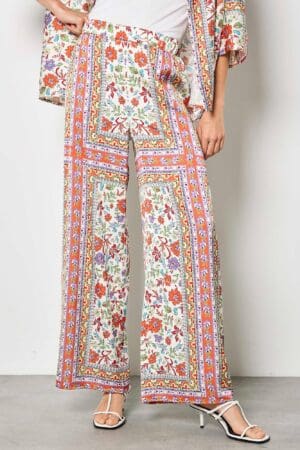 Villa Bloom Wide Leg Pant