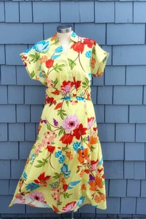 Ada Skirt - Citrus Garden