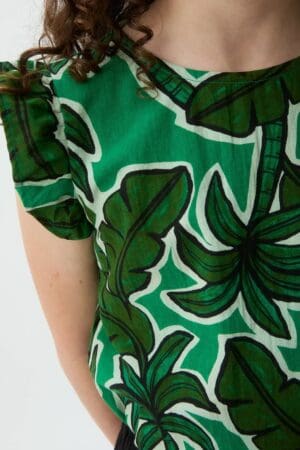 Girls Palm Tank