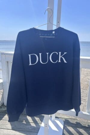 "Duck" Navy Janise Fleece