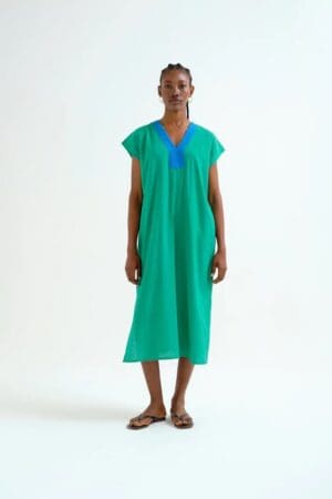 Green Kaftan