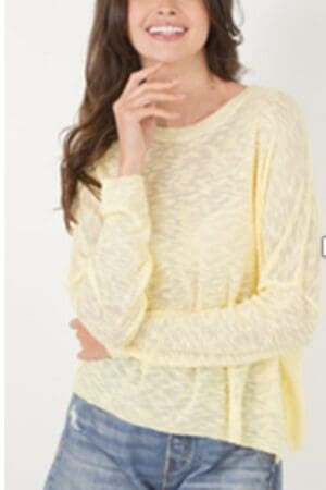 Sandcastle Sunlight Knit
