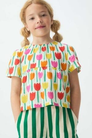 Girls Tulip Top