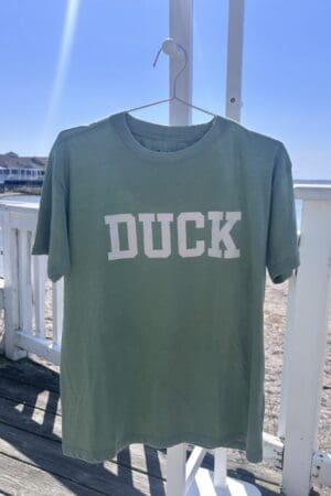 "Duck" Unisex Short Sleeve