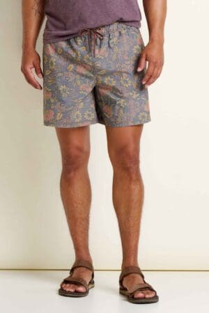 Boundless Pull-On Chestnut Print