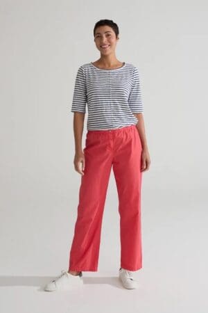 Organic Poplin PJ Pants