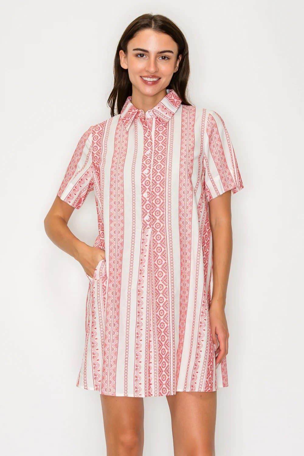 short crimson dress Crimson sky short dress XL