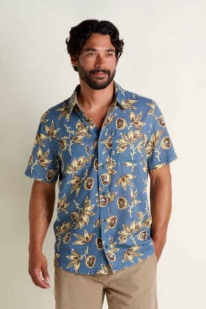 Salton Shirt Pacific Blue