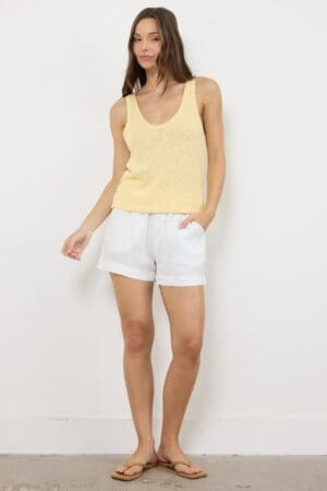 Butter Coastal Tank